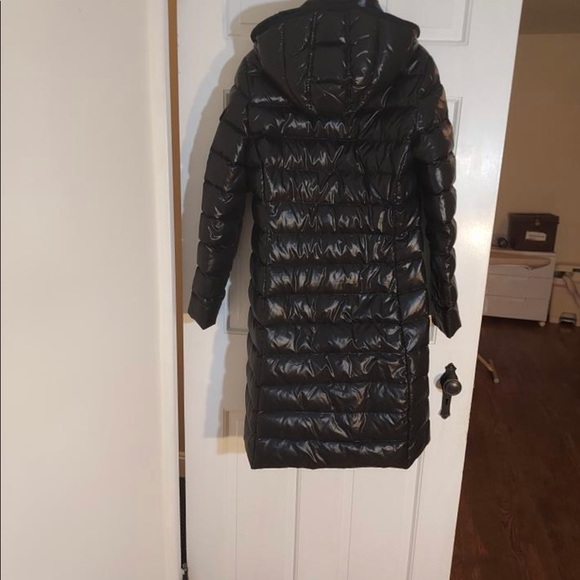 Moncler Moka shiny fitted puffer jacket women - Picture 2 of 6